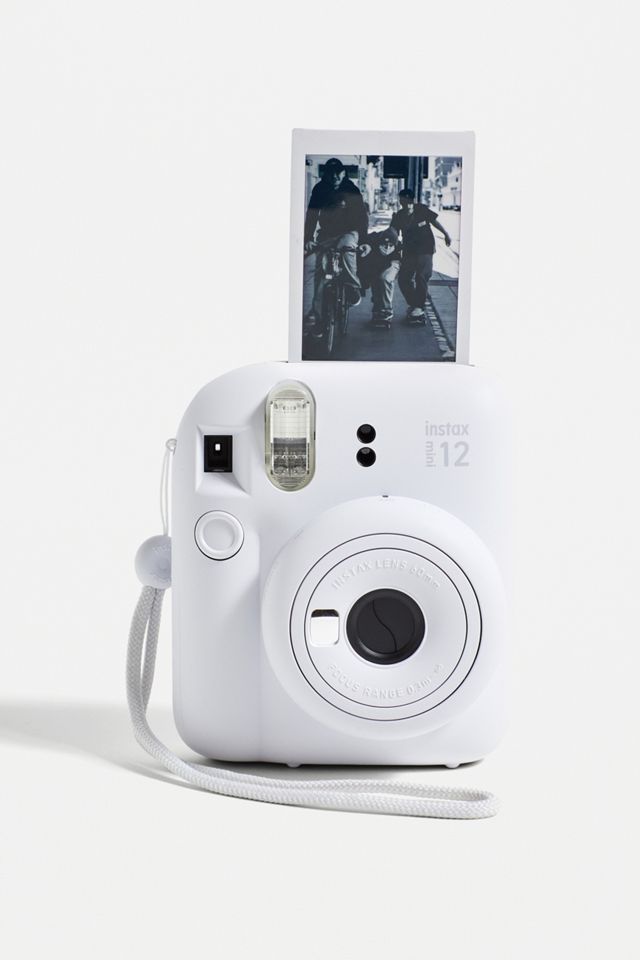 Fujifilm Instax Mini 12 White Instant Camera #5