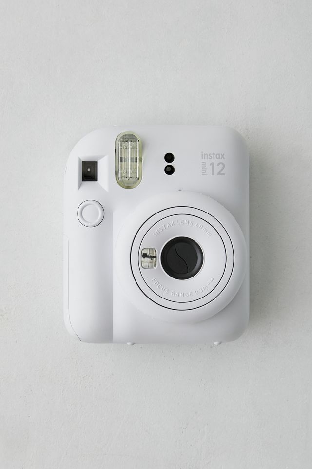 Fujifilm Instax Mini 12 White Instant Camera #1