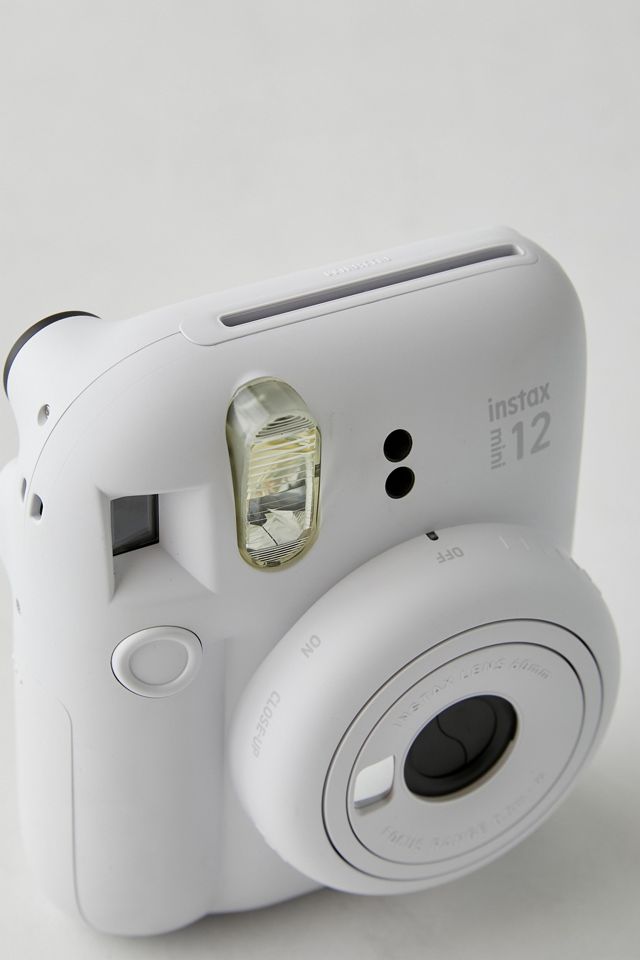 Fujifilm Instax Mini 12 White Instant Camera #3
