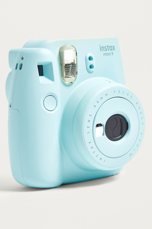 Fujifilm Instax Mini 9 Ice Blue Camera + Accessory Kit #2