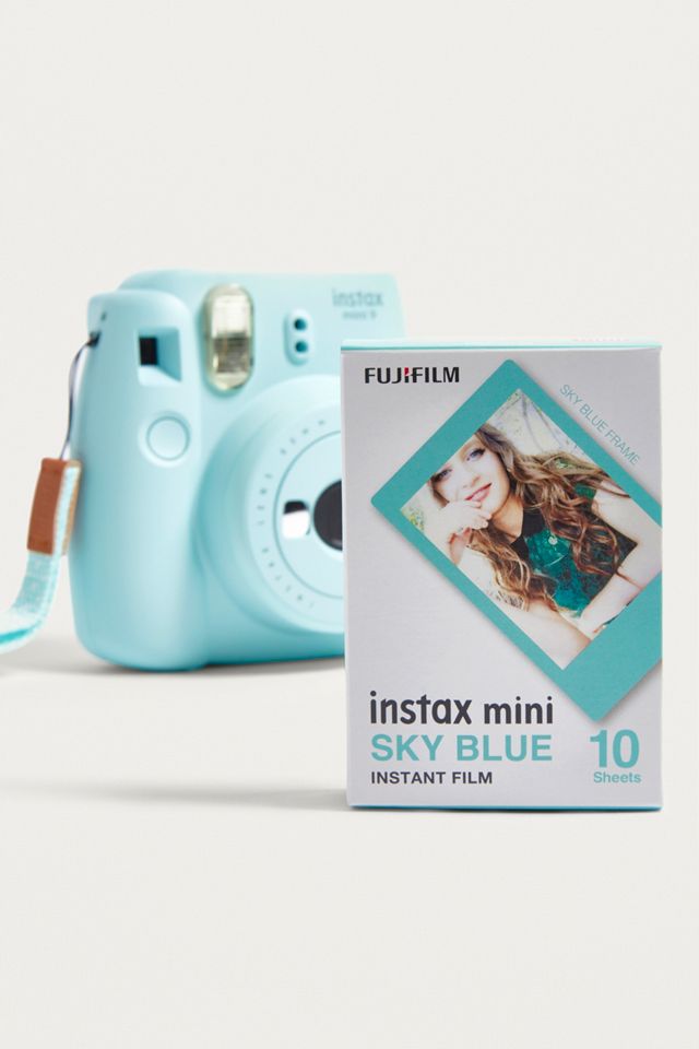 Fujifilm Instax Mini 9 Ice Blue Camera + Accessory Kit #3