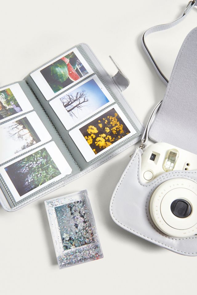 Fujifilm Instax™ Mini 9 Smokey White Accessory Kit #1