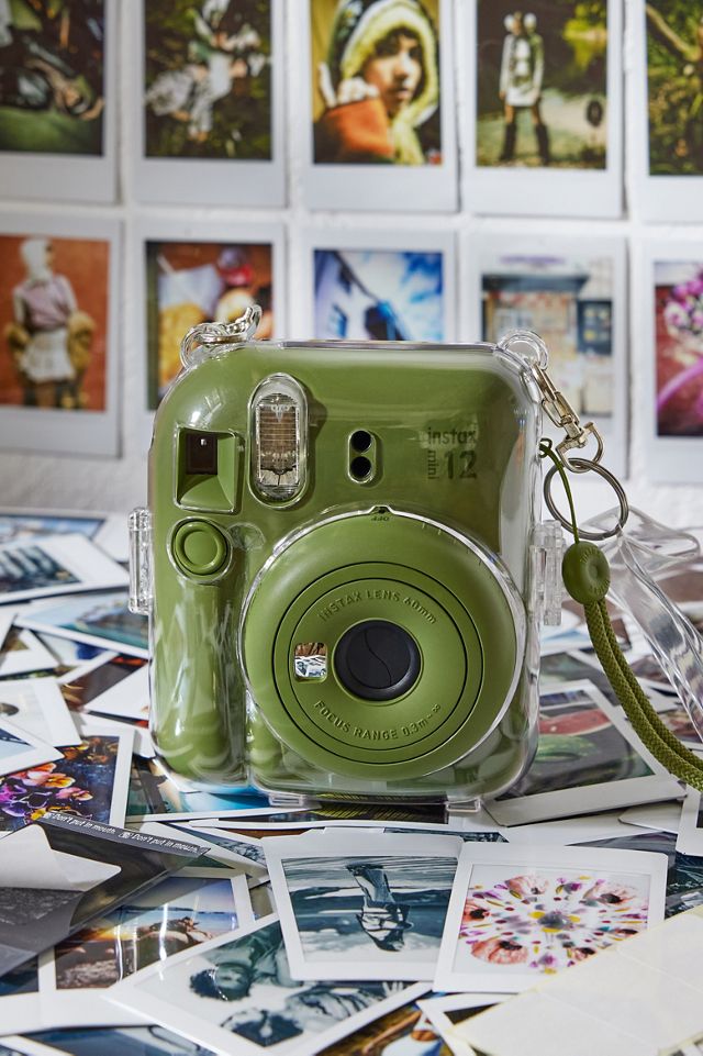 Fujifilm - Coffret appareil-photo instantané Instax Mini 12 vert,  exclusivité UO