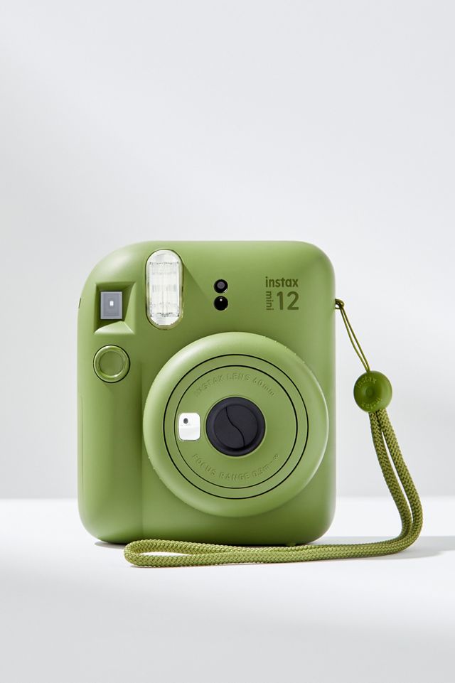 Fujifilm UO Exclusive Instax Mini 12 Green Instant Camera Bundle