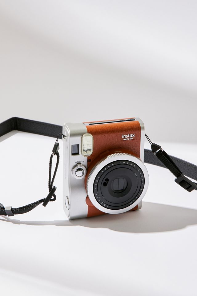 Fujifilm Instax Mini 90 Brown Instant Camera