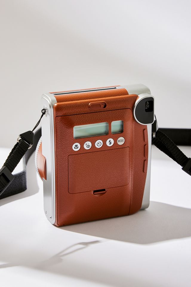 Fujifilm Instax Mini 90 Brown Instant Camera #2