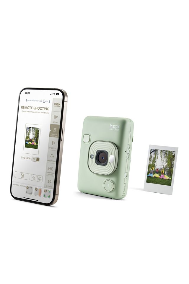 Fujifilm Matcha Green Instax Mini LiPlay Instant Camera #3
