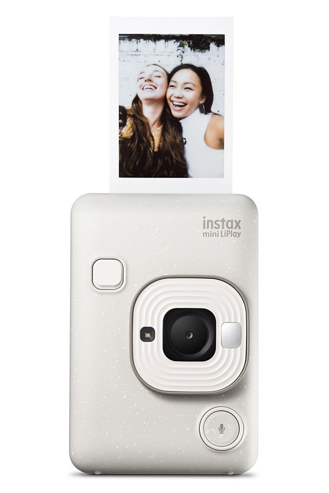 Cámara Instantánea Fujifilm Instax Mini LiPlay Blanco Brumoso | Urban  Outfitters ES