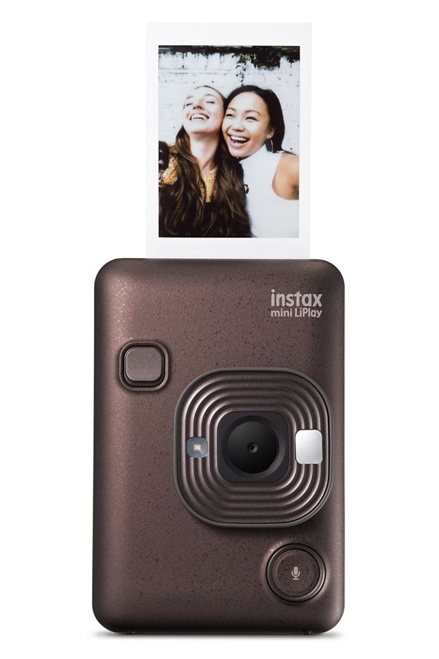 Fujifilm Deep Bronze Instax Mini LiPlay Instant Camera  #1