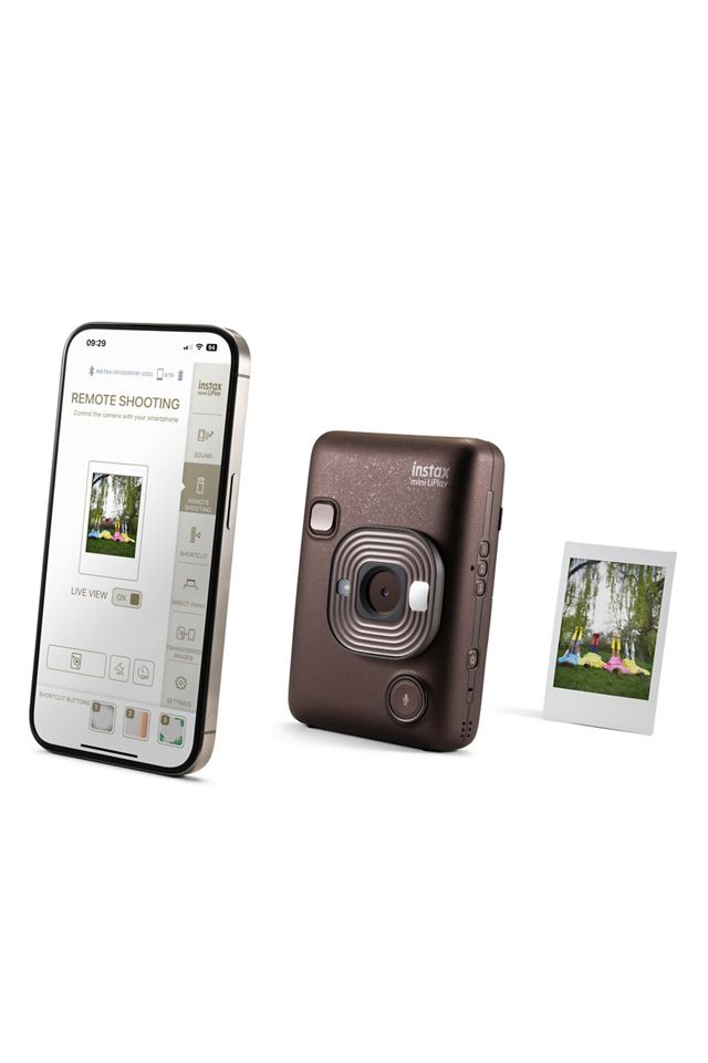 Fujifilm Deep Bronze Instax Mini LiPlay Instant Camera  #3