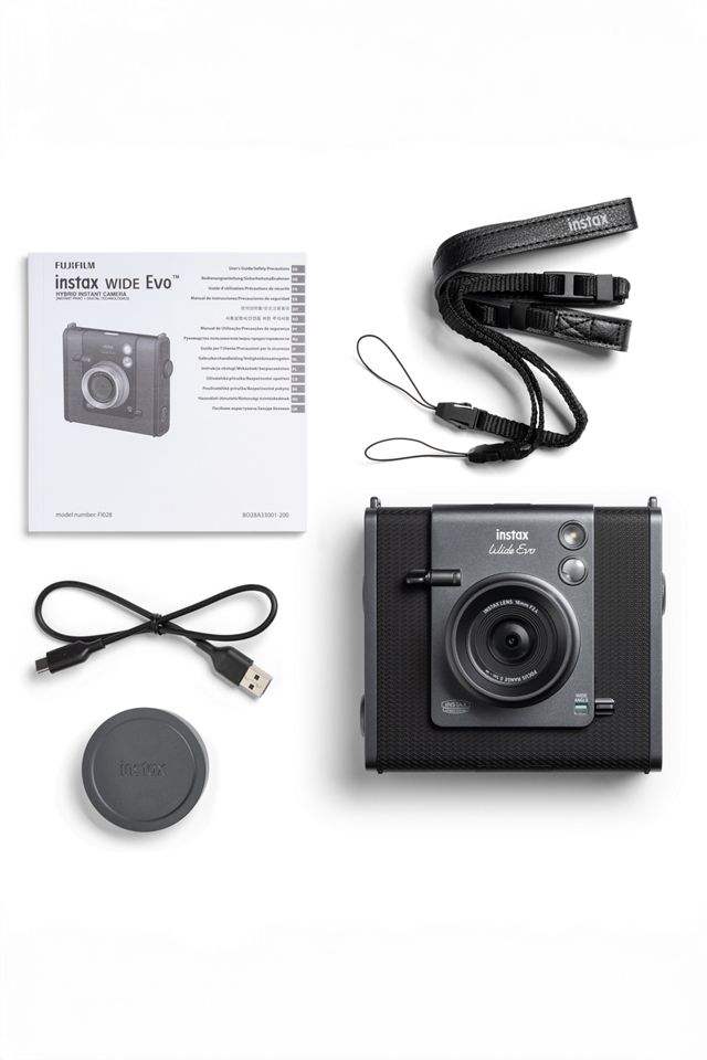 Cámara Fujifilm Instax Wide Evo #3
