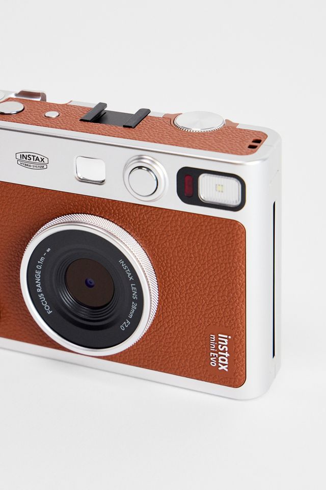Fujifilm Instax Brown Mini Evo Camera #1