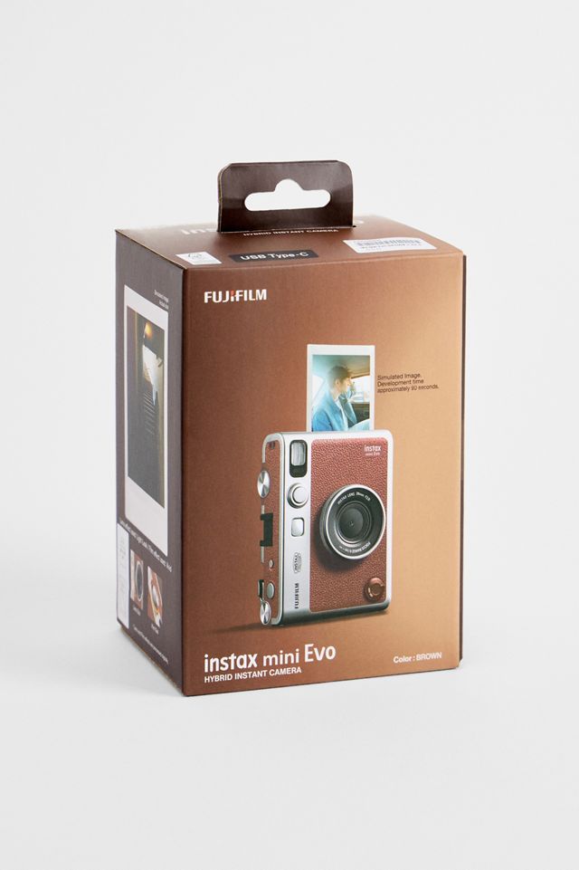 Fujifilm Instax Brown Mini Evo Camera #2