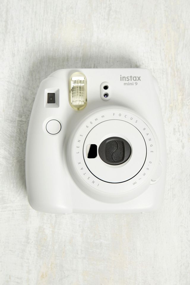 Fujifilm Instax™ Mini 9 Smokey White Instant Camera Bundle #1