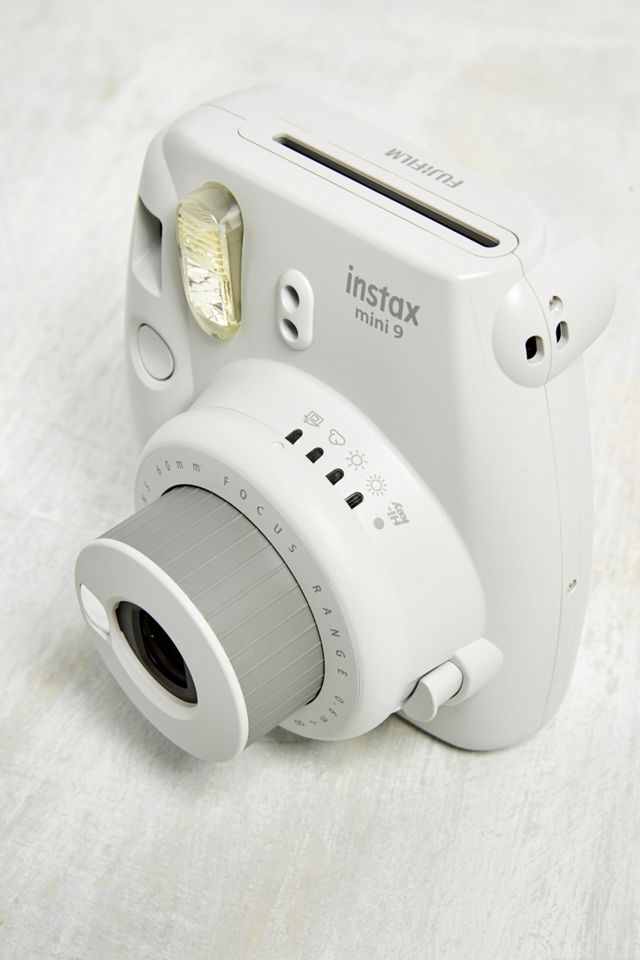 Fujifilm Instax™ Mini 9 Smokey White Instant Camera Bundle #3