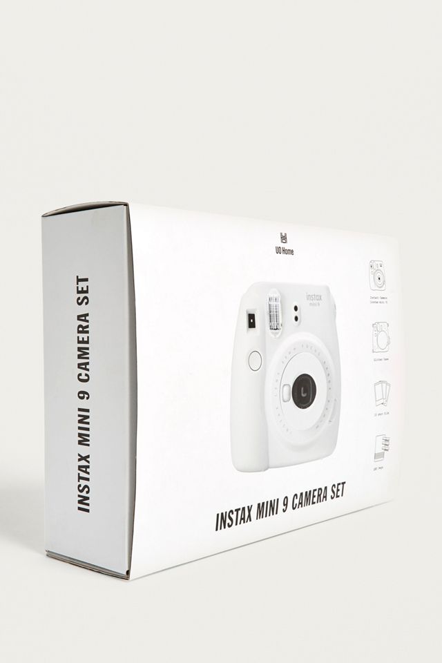 Fujifilm Instax™ Mini 9 Smokey White Instant Camera Bundle #4