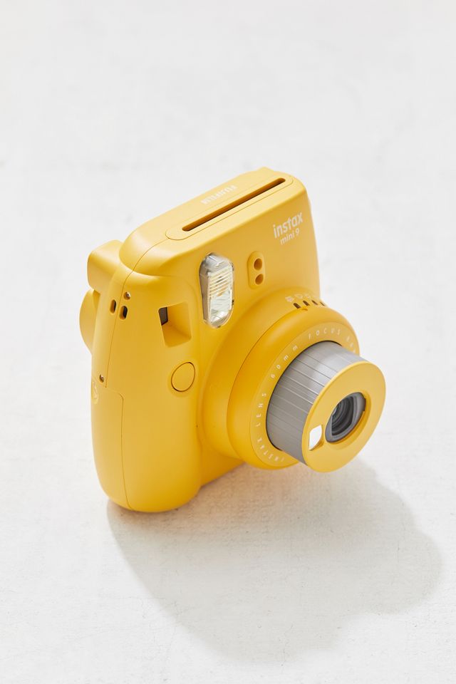 Fujifilm UO Exclusive – Mini-9-Sofortbildkamera „Instax™“ in Senfgelb #1