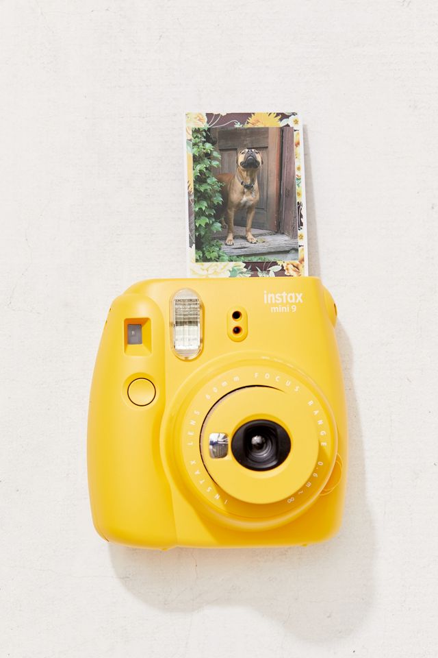 Fujifilm UO Exclusive – Mini-9-Sofortbildkamera „Instax™“ in Senfgelb #3