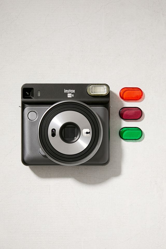 Fujifilm – Sofortbildkamera „Instax™ Square“ in Grau #1