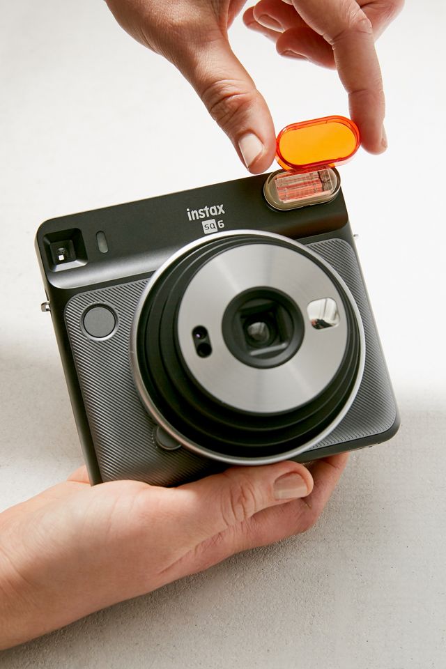 Fujifilm – Sofortbildkamera „Instax™ Square“ in Grau #2