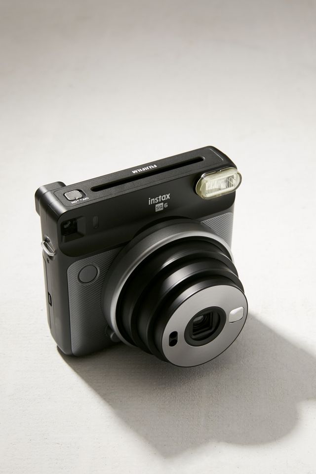 Fujifilm – Sofortbildkamera „Instax™ Square“ in Grau #3