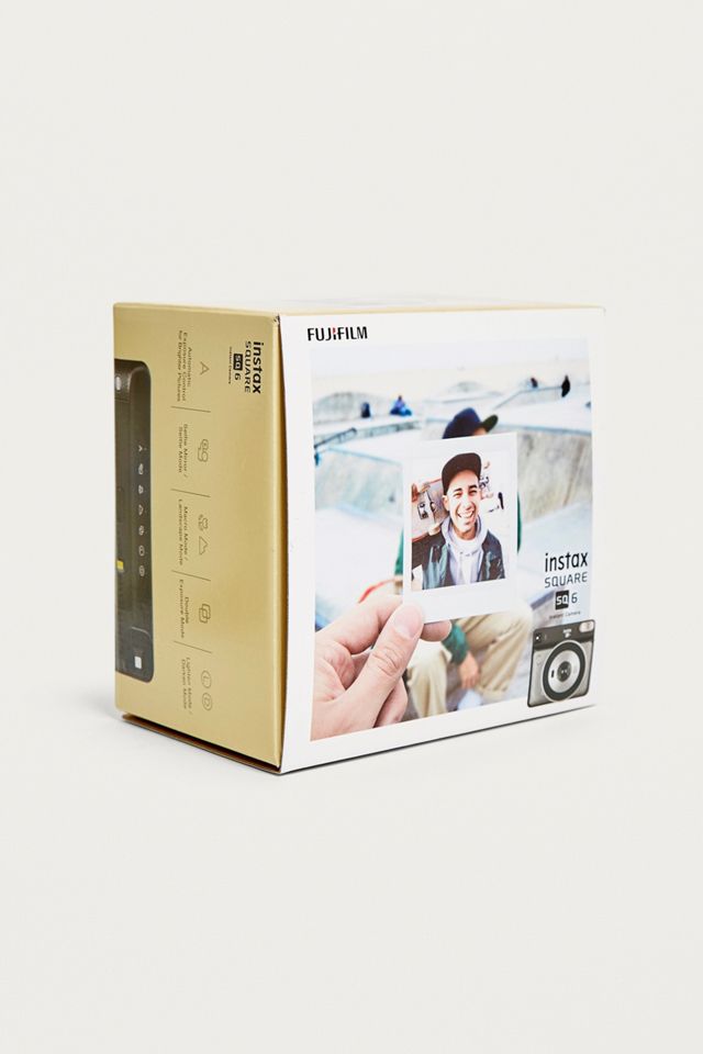 Fujifilm – Sofortbildkamera „Instax™ Square“ in Grau #6