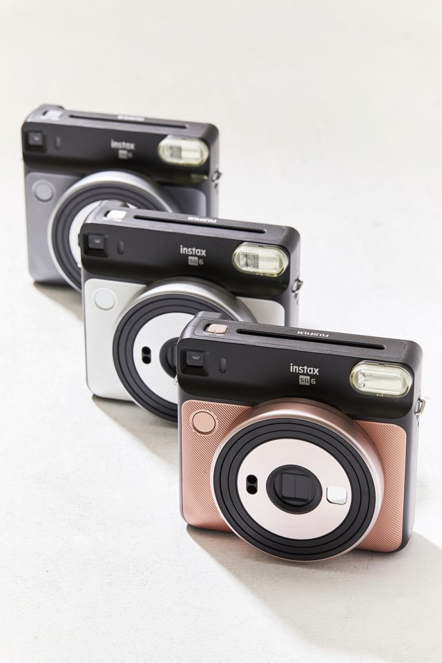 Fujifilm – Sofortbildkamera „Instax™ Square“ in Grau #4