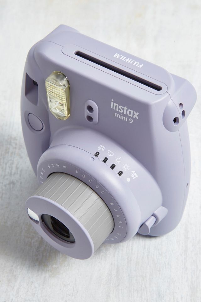 Fujifilm Instax™ UO Exclusive Mini 9 Lavender Instant Camera #1