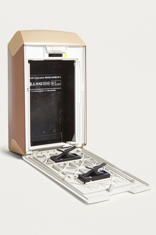 Fujifilm Instax Share SP-2 Gold Smartphone Instant Printer #1