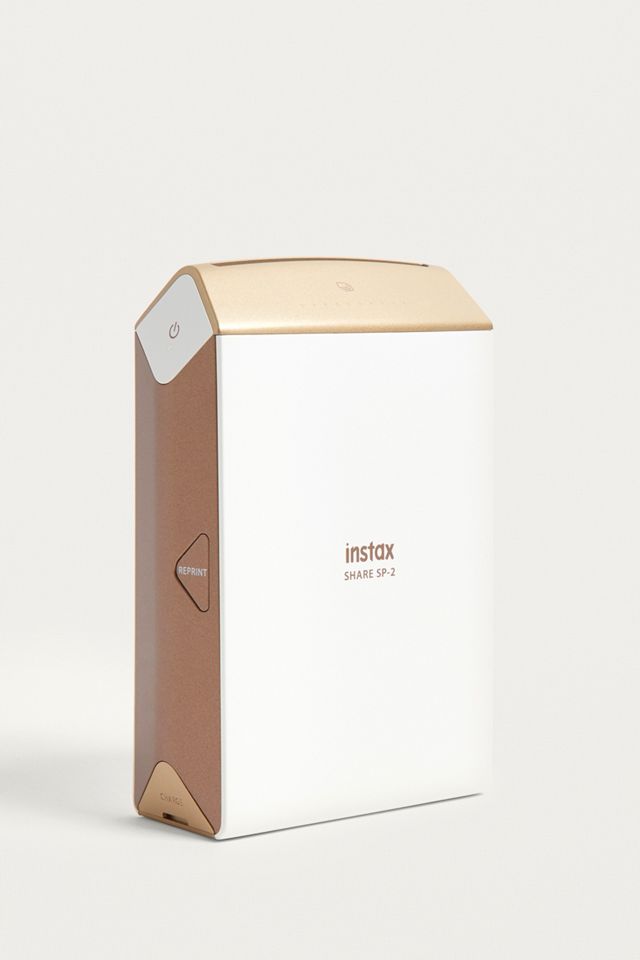Fujifilm Instax Share SP-2 Gold Smartphone Instant Printer #2