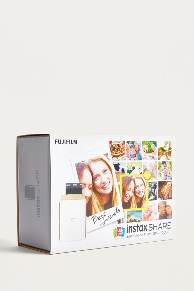 Fujifilm Instax Share SP-2 Gold Smartphone Instant Printer #4