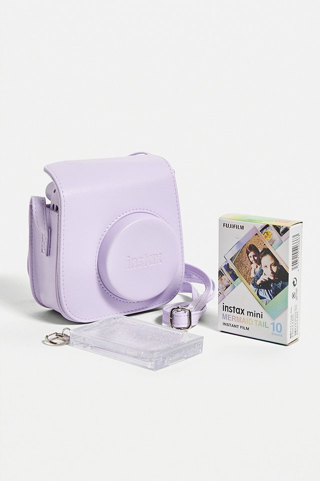 urbanoutfitters.com | Fujifilm UO Exclusive Lilac Instax Mini 11 Camera Bundle