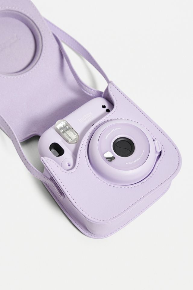 Fujifilm UO Exclusive Lilac Instax Mini 11 Camera Bundle #1