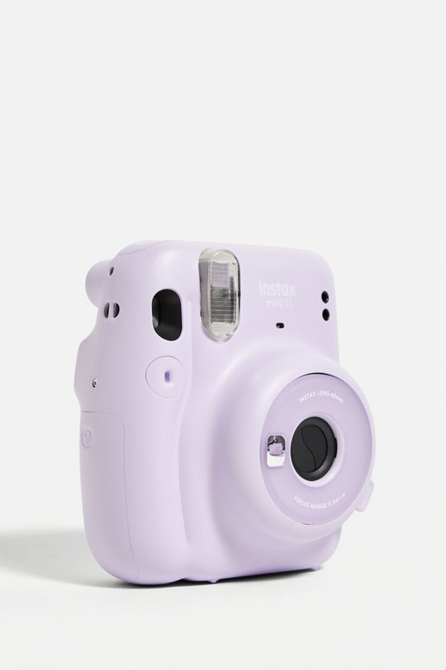 Fujifilm UO Exclusive Lilac Instax Mini 11 Camera Bundle #2