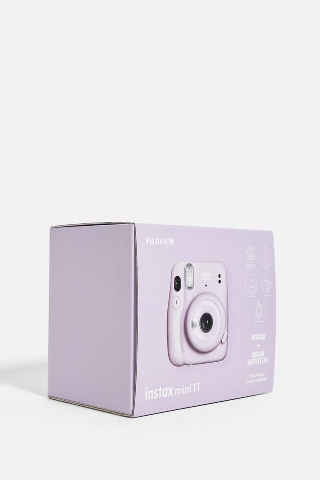 Fujifilm UO Exclusive Lilac Instax Mini 11 Camera Bundle #3