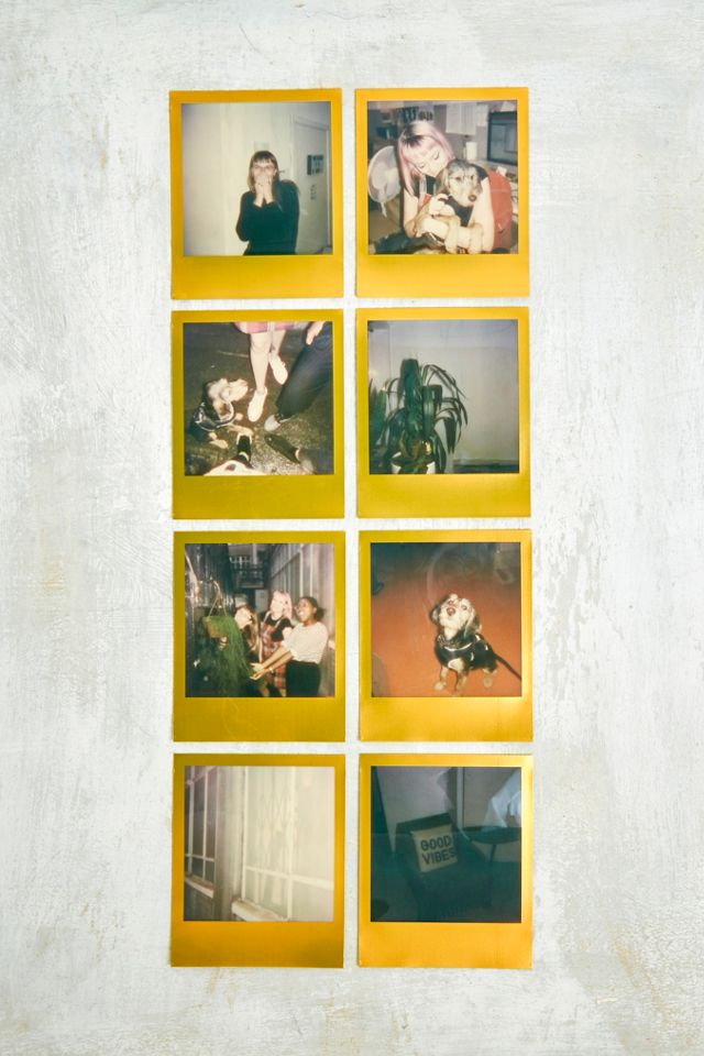 polaroid gold film