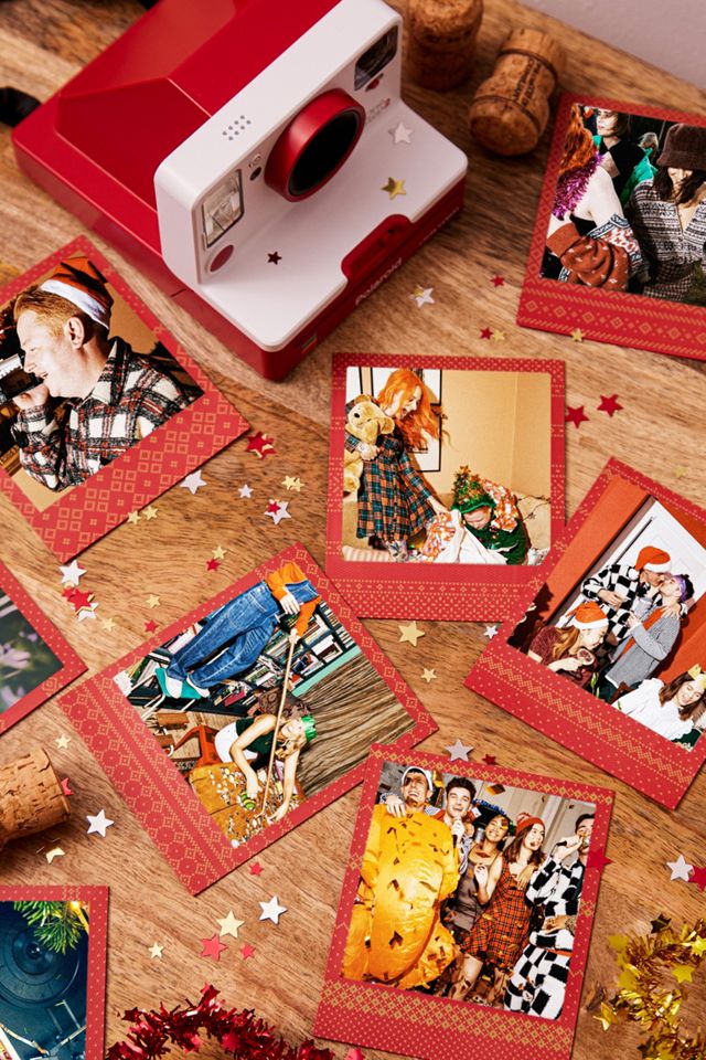 Polaroid Originals Festive Red 600 Instant Film Urban Outfitters UK - Main Image