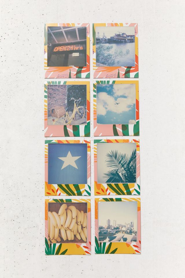 Polaroid Originals Colour Tropics 600 Instant Film 
