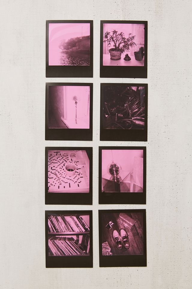 polaroid 600 pink film