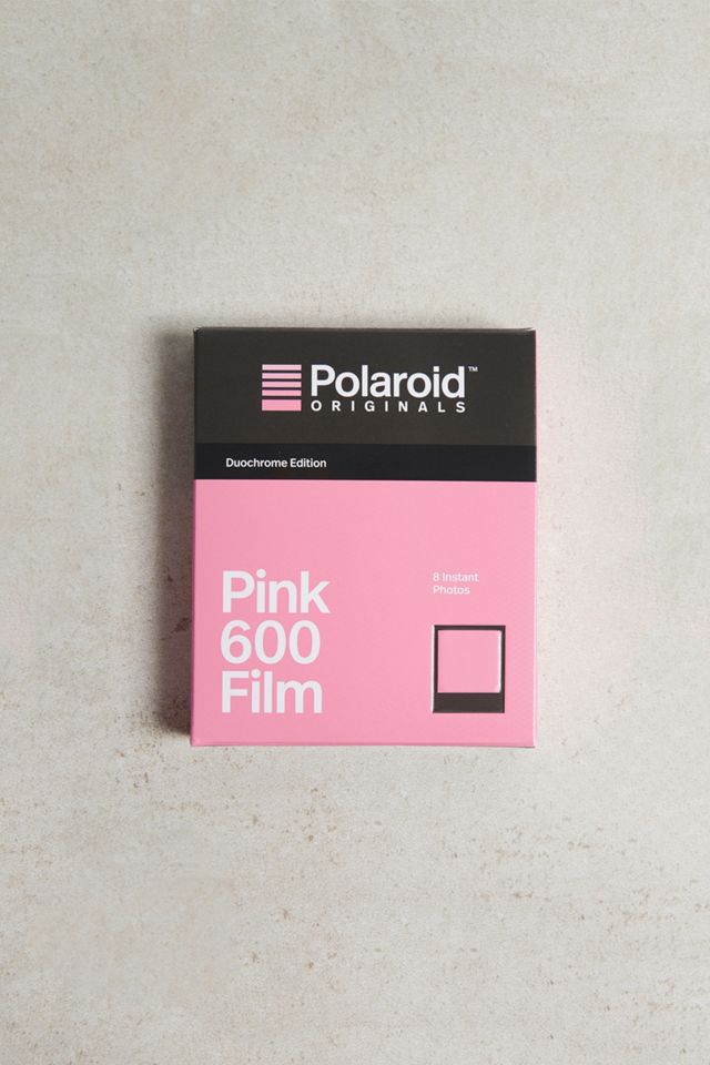 Polaroid Originals Black + Pink Duochrome 600 Instant Film #1