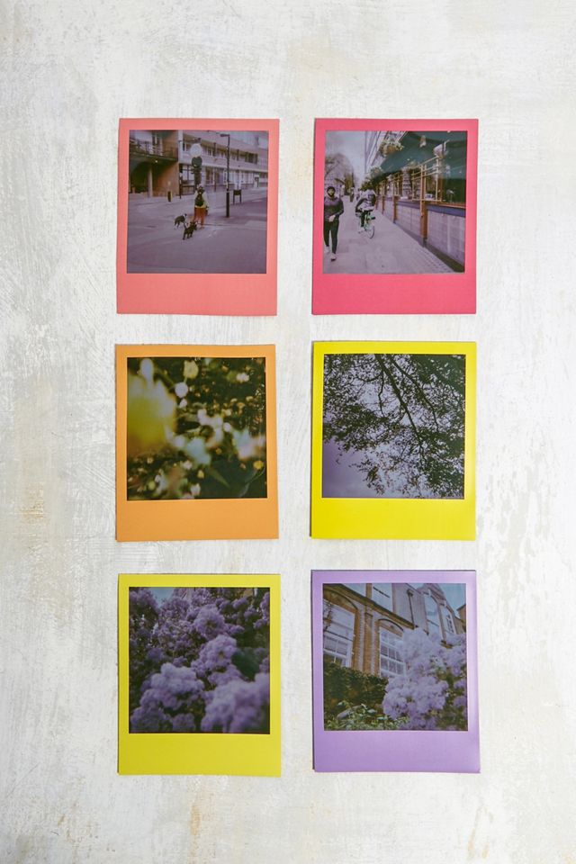 Polaroid Originals Film instantané 600 Summer Haze Urban