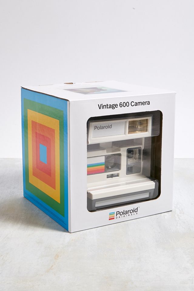Polaroid Originals UO Exclusive Rainbow Vintage 600 Camera #1