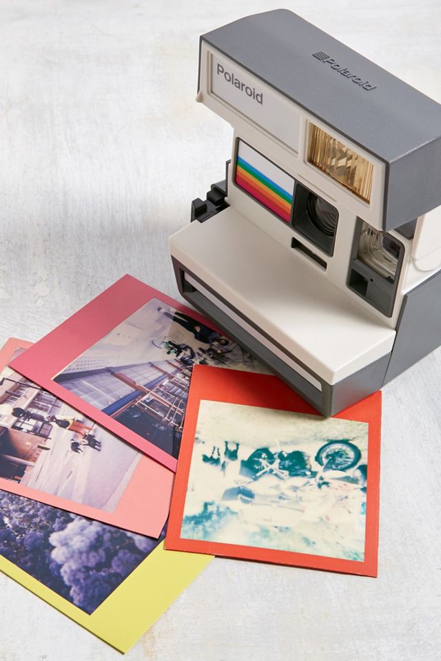 Polaroid Originals UO Exclusive Rainbow Vintage 600 Camera #3