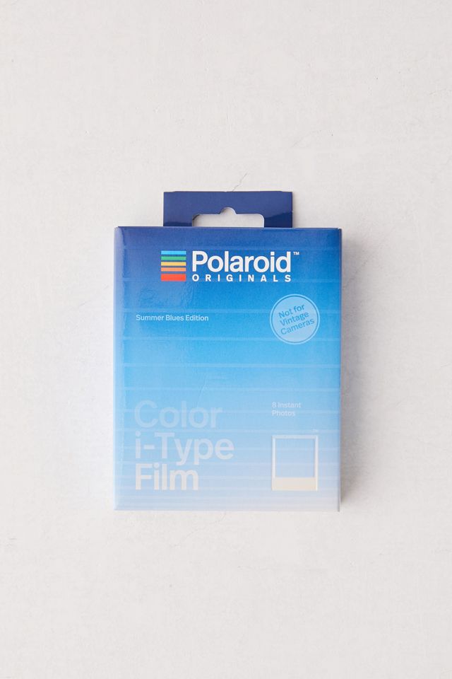 Polaroid Originals – Sofortbild-Farbfilm „i-Type“ in Summer Blues