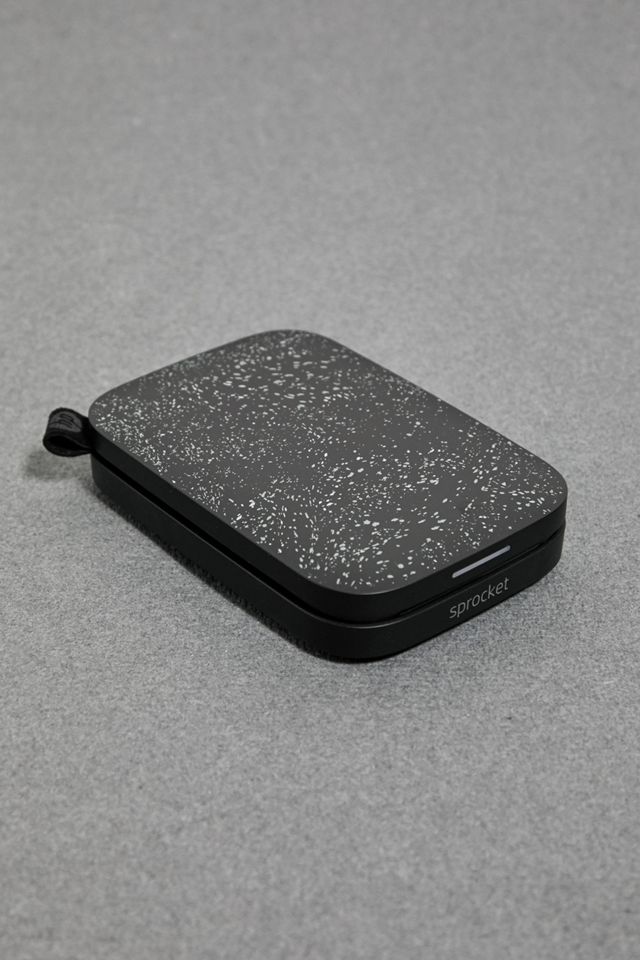 HP - Imprimante photo instantanée portable Sprocket noire #2