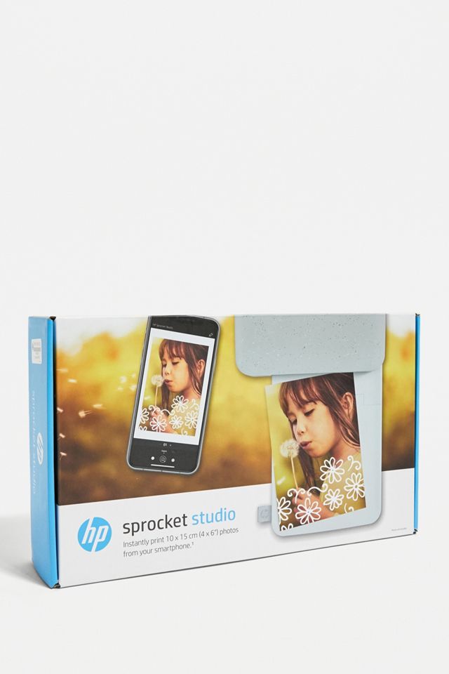 HP Sprocket Ipriante photo portable (Blanc) Iprie instantanéent