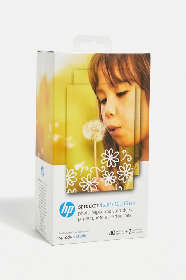 HP Sprocket Studio 4 x 6" Photo Paper & Cartridges #1