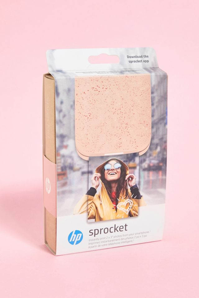 HP Sprocket Pink Portable Instant Photo Printer #4