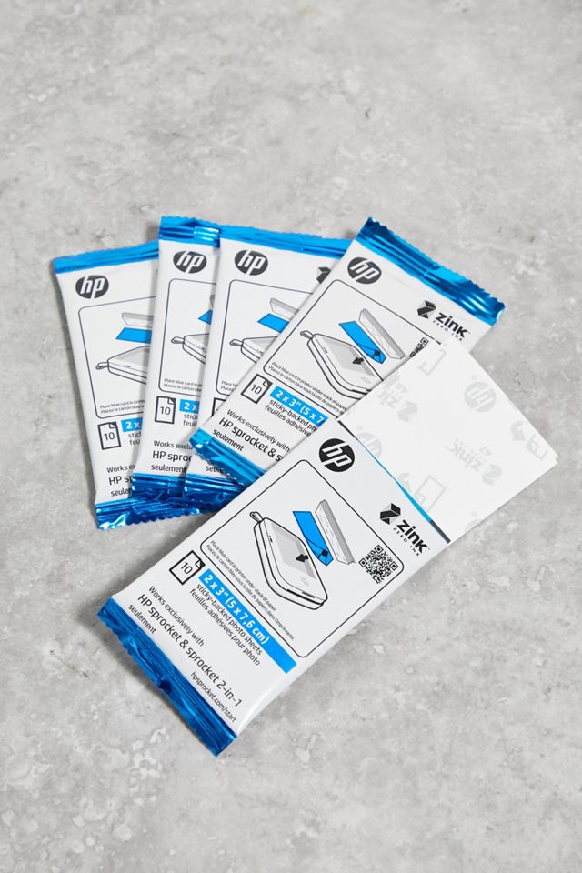 HP Sprocket 2 x 3" Zink Photo Paper #2