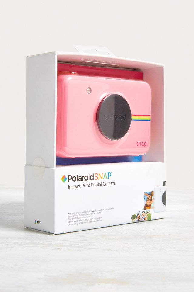 Polaroid Snap Pink Instant Digital Camera #1